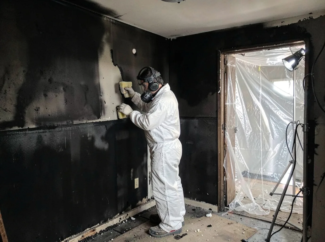Fire Damage Restoration company in Argonne, WI